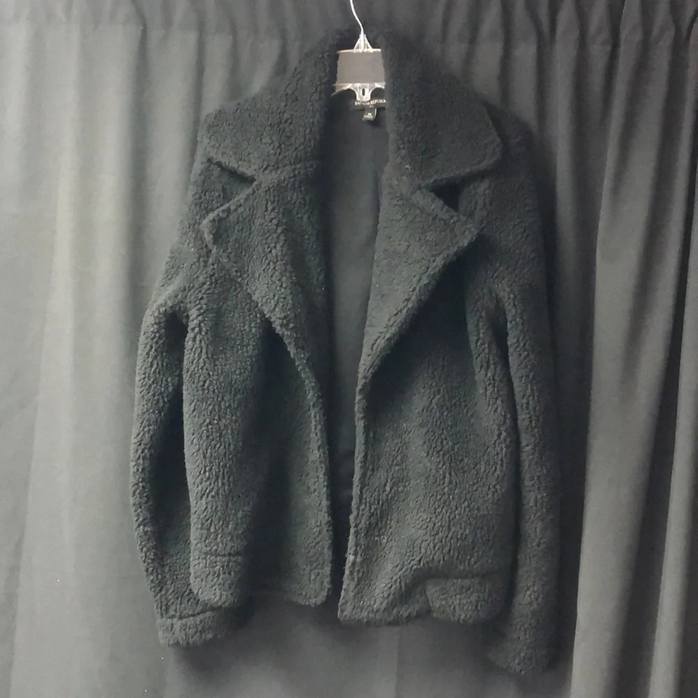 Black Banana republic Sherpa jacket‎ M